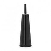 Купить Ершик Brabantia Classic туалетный, с подставкой, черный матовый по низкой цене
