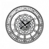 Купить Часы In Shape Tower Silver по низкой цене