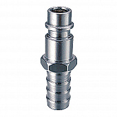 Купить Штуцер быстросъемный шланг 8 мм с обжимным кольцом Fubag по низкой цене