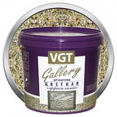 Купить Штукатурка VGT Gallery №18 оникс с эффектом камня среднезернистая 6 кг по низкой цене