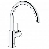 Купить Смеситель Grohe BauClassic 31234000 для кухни по низкой цене