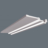 Потолочный плинтус из пенопласта, пвх, полиуретана, пенополистирола и дюрополимера.