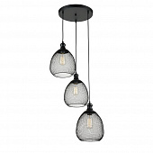 Купить Светильник Maytoni Loft T018-03-B черный E27 3х60W 220V подвесной по низкой цене