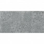 Купить Керамогранит Idalgo Granite Stone Cemento Декор Темно-серый структурный 1200х599 мм по низкой цене