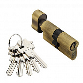 Купить Цилиндр Adden Bau ключевой CYL 5-60 KNOB Bronze по низкой цене