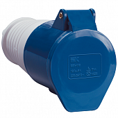 Купить Розетка IEK ССИ-213 PSR21-016-3 16А 220В 2P+PЕ кабельная по низкой цене