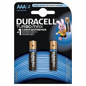 Купить Элемент питания Duracell LR03-2BL TURBO NEW по низкой цене