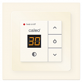 Купить Терморегулятор Caleo 720 встраиваемый бежевый с адаптерами 3,5 кВт по низкой цене