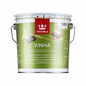 Купить Антисептик Tikkurila Vinha VC кроющий полуматовый 2,7 л по низкой цене