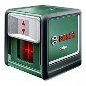 Купить Лазерный нивелир BOSCH Quigo III 10 м с мини-штативом по низкой цене