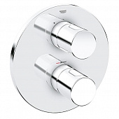 Купить Термостат Grohe Grohtherm 3000 Cosmopolitan внешняя часть 19467000 по низкой цене