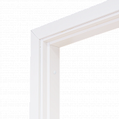 Купить Коробка дверная Olovi М15,4, комплект, белая, ламинированная, 1510 мм по низкой цене