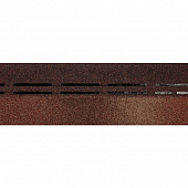 Купить Черепица Docke PIE Premium Амаретто коньково-карнизная по низкой цене