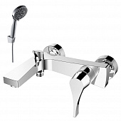 Купить Смеситель для ванны ROSSINKA RS34 с набором для душа по низкой цене