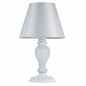 Купить Лампа Maytoni Elegant ARM220-11-W белая E14 40W 220V настольная по низкой цене