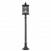 Купить Фонарный столб Maytoni Street S102-120-51-R бронза E27 100W 220V наземный уличный по низкой цене