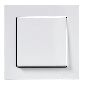 Купить Выключатель Schneider Electric AtlasDesign ATN000112 одноклавишный белый по низкой цене