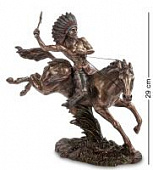 Купить Статуэтка Veronese Индеец на коне WS-441 по низкой цене