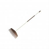 Купить Грабли Fiskars 135563 облегченные большие с черенком по низкой цене