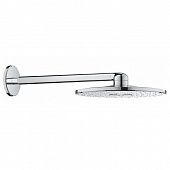 Купить Душ Grohe Rainshower 310 SmartActive 26475000 верхний с душевым кронштейном по низкой цене