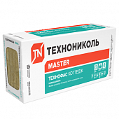 Купить Вата Технониколь ТехноФас Коттедж базальтовая 1200х600х100 мм 3 плиты в упаковке по низкой цене