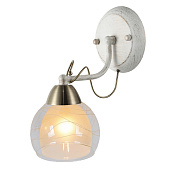 Купить Бра Arte lamp Intreccio A1633AP-1WG по низкой цене