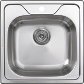 Купить Мойка Zigmund & Shtain Platz 500.6 кухонная стальная Полированная по низкой цене