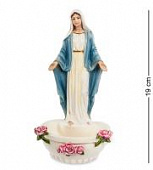 Купить Статуэтка Veronese Матерь Божья с купелью WS-517 по низкой цене