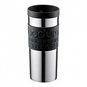 Купить Термокружка дорожная Bodum Travel (twist), 0.35л, цвет черный по низкой цене