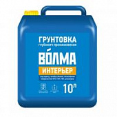 Купить Грунтовка Волма Интерьер 10 л по низкой цене
