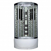 Купить Душевая кабина Niagara Lux 7710W 1000х1000х2200 мм по низкой цене