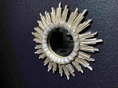 Купить Зеркало In Shape Faro White/Gold по низкой цене