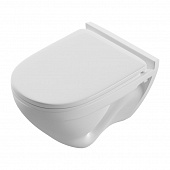 Купить Унитаз подвесной  SANITA LUXE Attica D, сиденье дюропласт по низкой цене