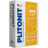 Купить Шпатлевка Plitonit КП Pro финишная 20 кг по низкой цене
