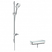 Купить Набор Hansgrohe Raindance Select E 120 27039000 душевой с термостатом по низкой цене