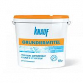 Купить Грунтовка Knauf грундирмиттель для гигроскопичных поверхностей 15 кг по низкой цене