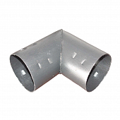 Купить Отвод для дренажных, гофрированных труб 160 мм 90 градусов по низкой цене