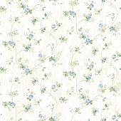 Купить Обои Chesapeake Cottage Garden CG97092 бумажные по низкой цене