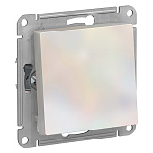 Купить Переключатель Schneider Electric AtlasDesign ATN000461 одноклавишный жемчуг по низкой цене