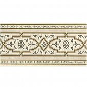 Купить Подступенок SDS Keramik Koblenz Stellstufe mit Dekor Creme клинкерный 310х155 мм по низкой цене