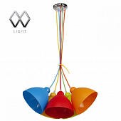 Купить Люстра MW-Light Улыбка 365014505 подвесная по низкой цене