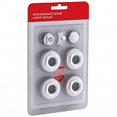 Купить Набор Royal Thermo 3/4'' Bianco Traffico присоединительный по низкой цене