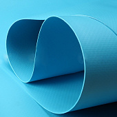 Купить ПВХ-мембрана Технониколь Logicpool V-RP гидроизоляционная для бассейна 25000x2100х1,5 мм синяя по низкой цене