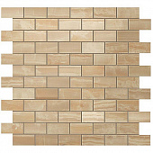 Купить Мозаика Atlas Concorde Supernova Onyx Royal Gold Brick керамическая по низкой цене