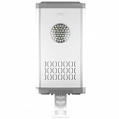 Купить Светильник Feron SP2335 LED 8 Вт на солнечной батарее с датчиком движения серый уличный по низкой цене