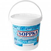 Купить Краска Soppka OSB Interior Finish Decor интерьерная огнебиозащитная 10 кг по низкой цене
