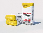 Купить Плиточный клей UNIBOND C1 Universum универсальный класс С1 по низкой цене