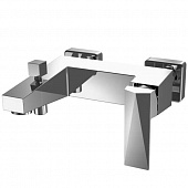 Купить Смеситель Bravat Iceberg F676110C-01 для ванны по низкой цене