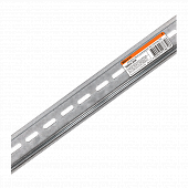 Купить DIN-рейка TDM Electric оцинкованная 34 модуля L60 см по низкой цене