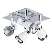 Купить Спот Maytoni Spot ECO007-04-W белый GU10 4х50W 220V по низкой цене